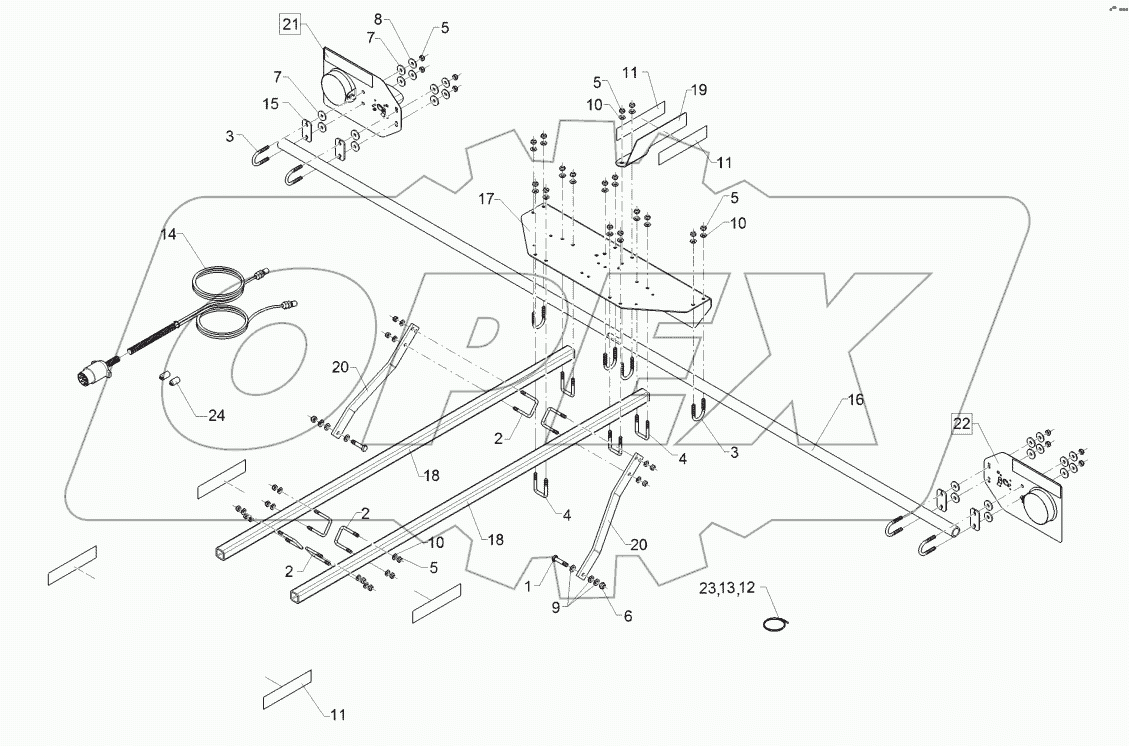 67010196 Lighting equipment