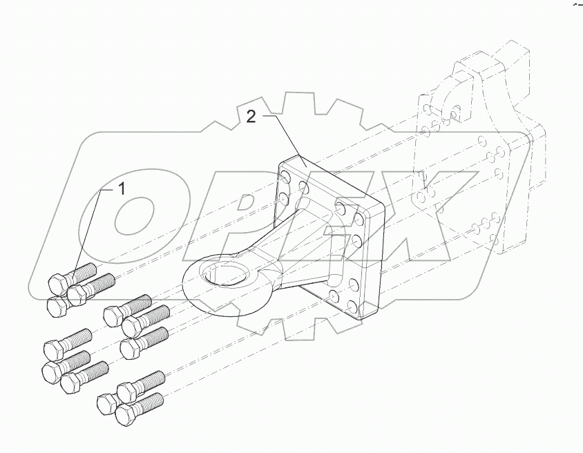 64010008 Traction loop