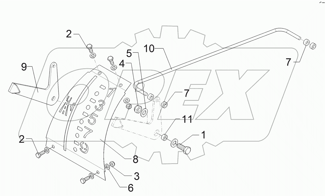 32110049 Depth indicator