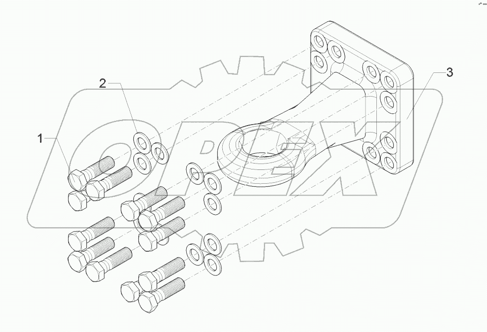 64010092 Traction loop
