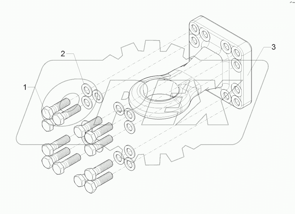 64010093 Traction loop