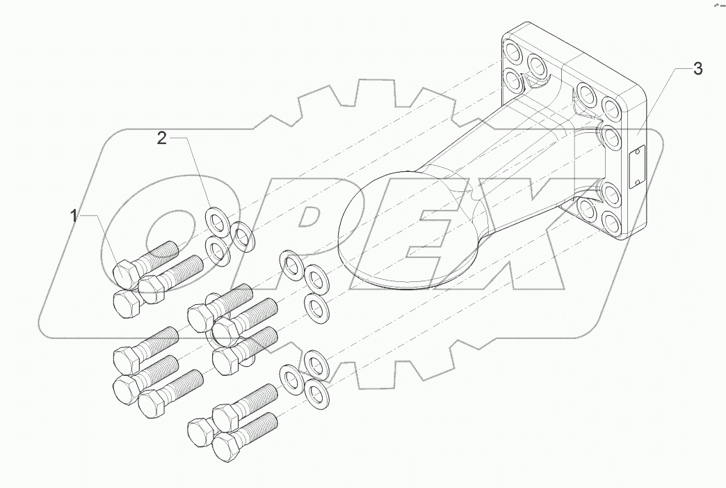 64010095 Ball-shaped coupling