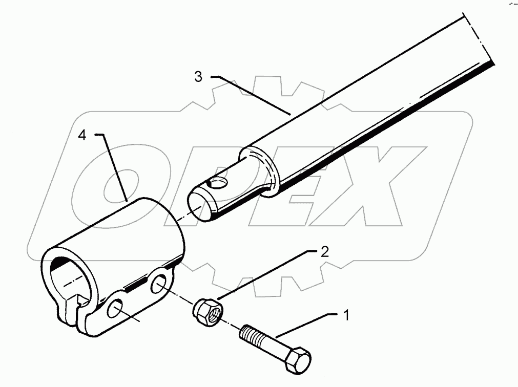 6611369 Lower link connection