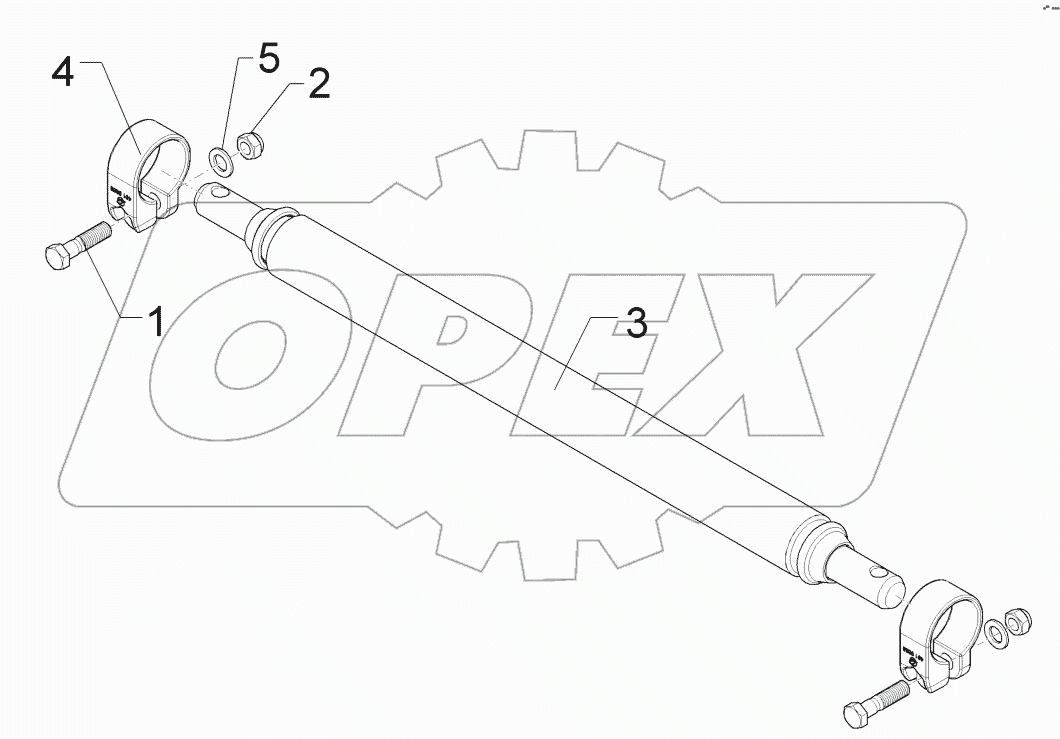 6611413 Lower link connection