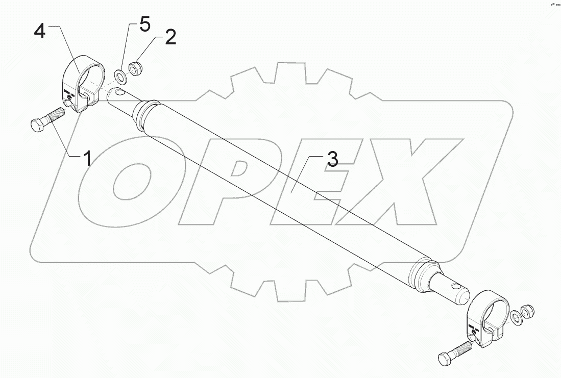 6611414 Lower link connection