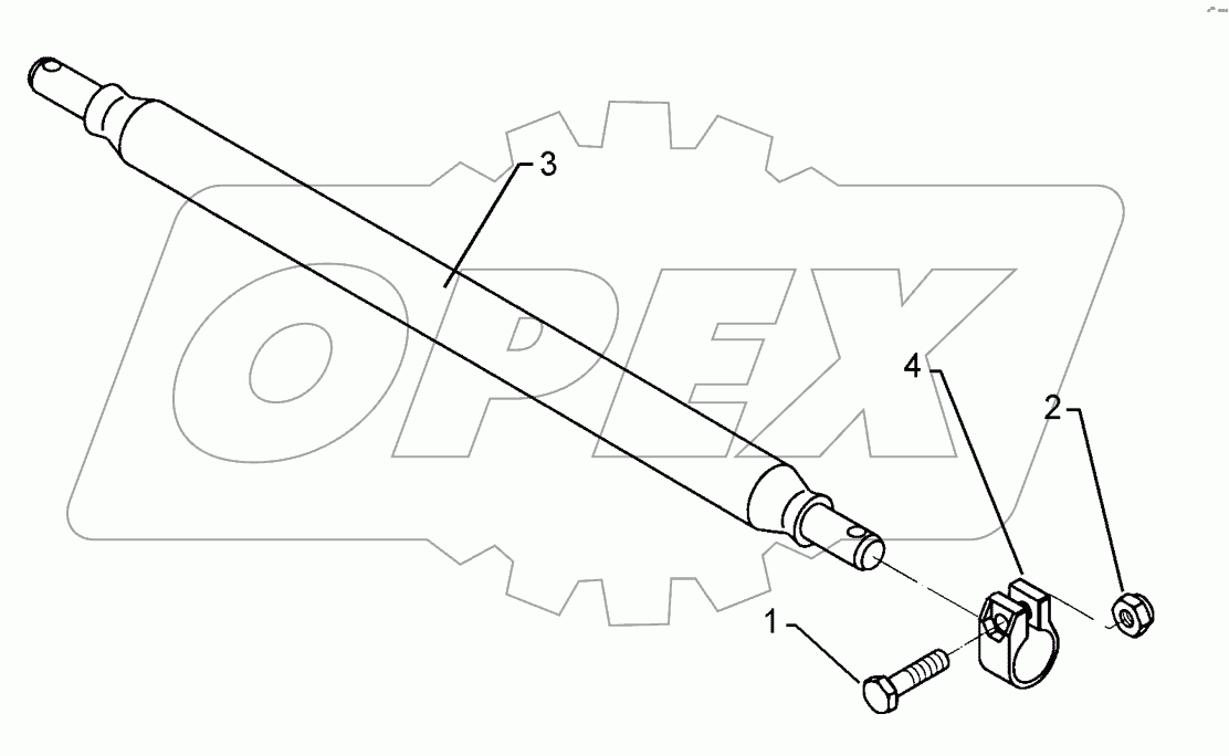 6611417 Lower link connection