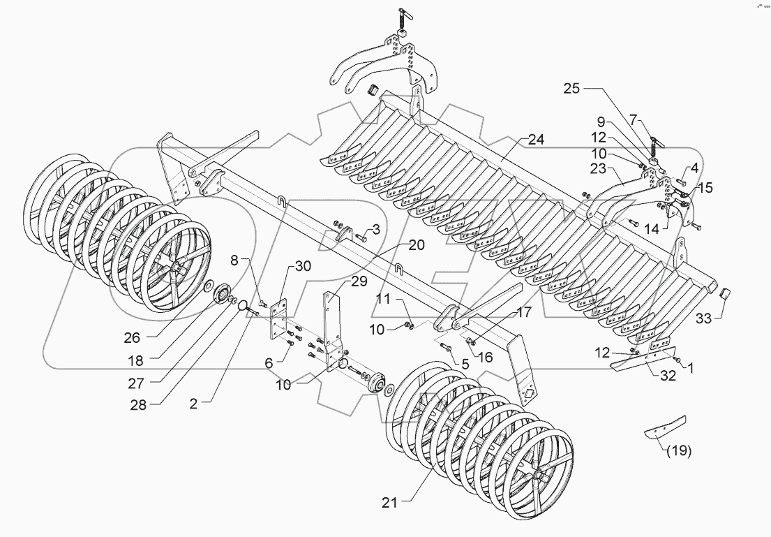 6226943 Knife rollerjong knifes