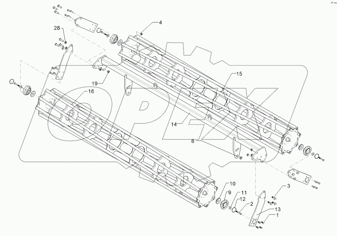 6227387 Double roller
