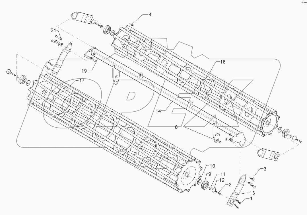 6228333 Double roller