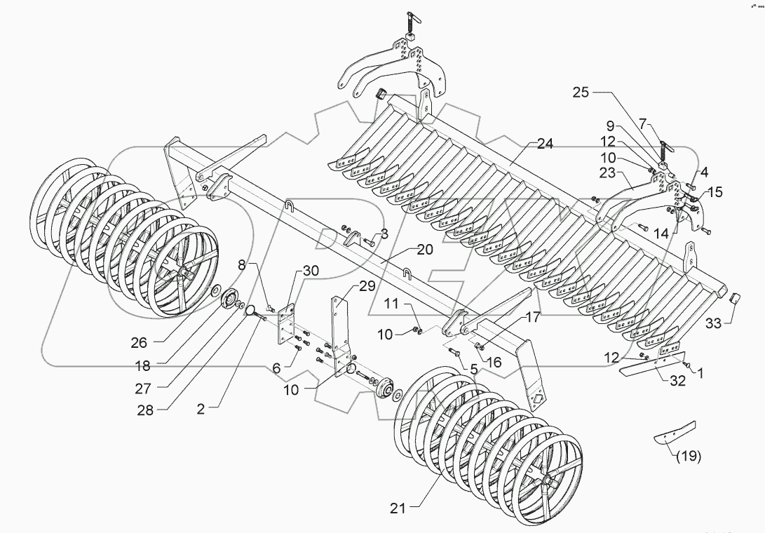 62210408 Knife roller