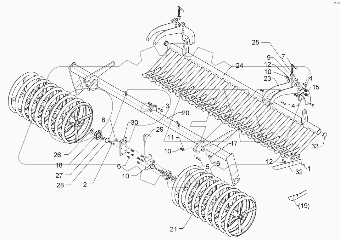 62210409 Knife rollerjong knifes