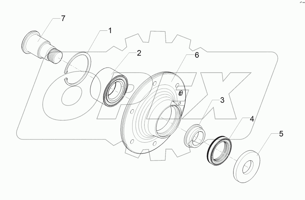 55510040 Bearing