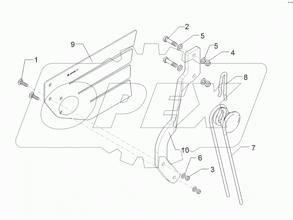 65710082 Side shield