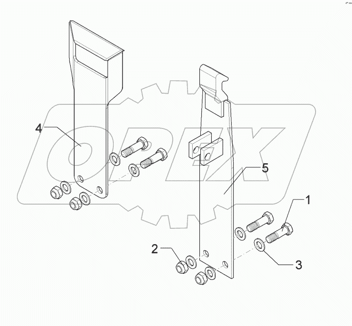 61710011 Locking device