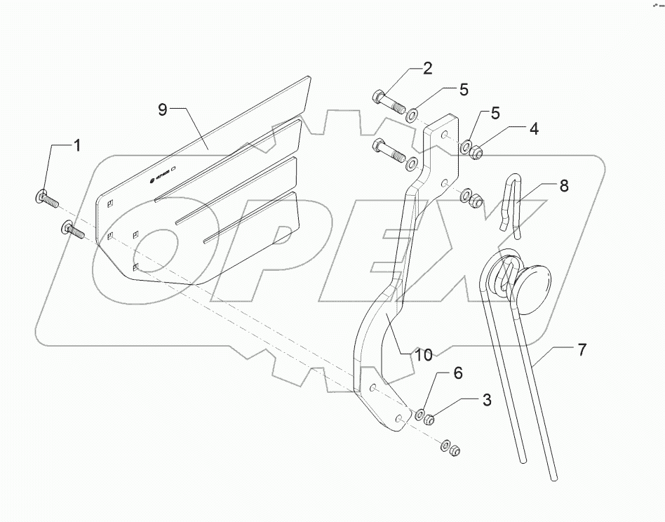 65710082 Side shield