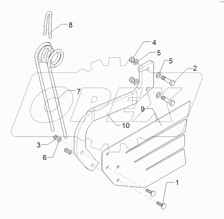 65710083 Side shield