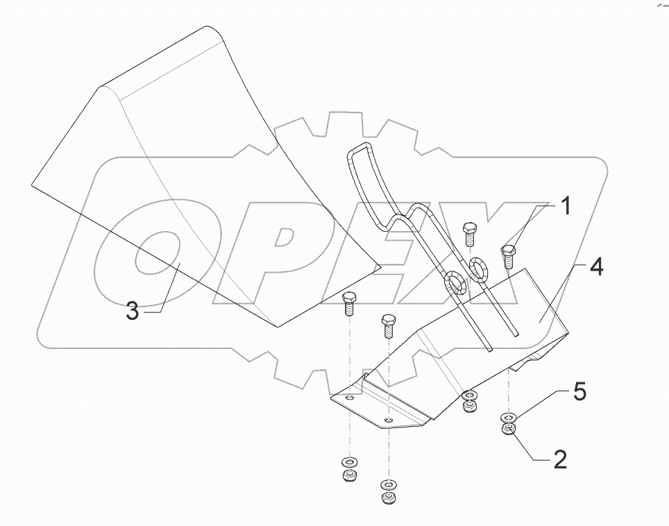 67010116 Wheel chock