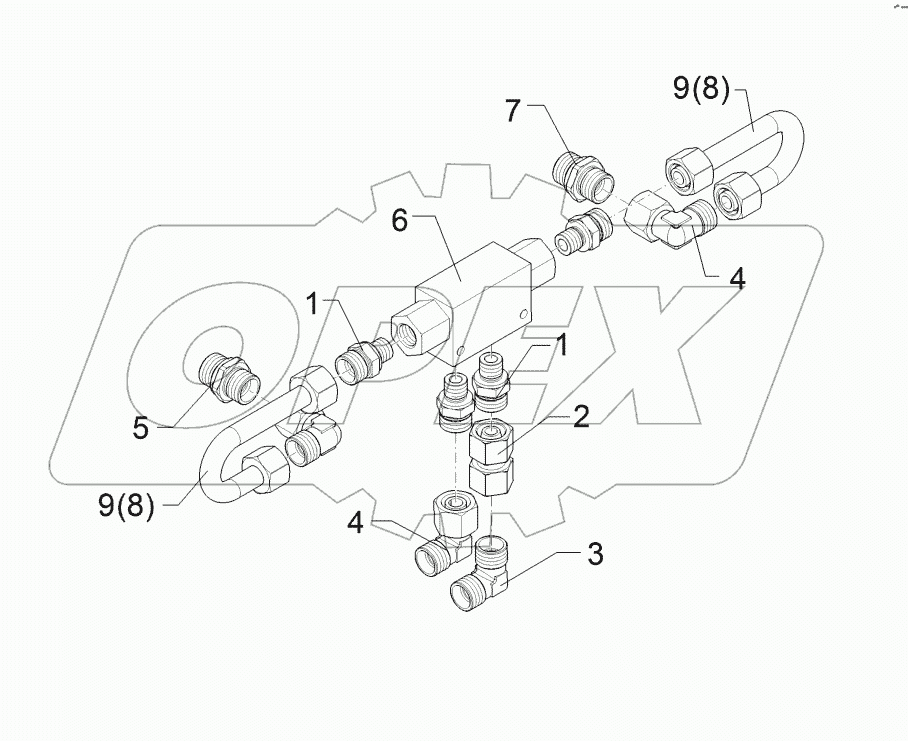 57510510 Assembly group