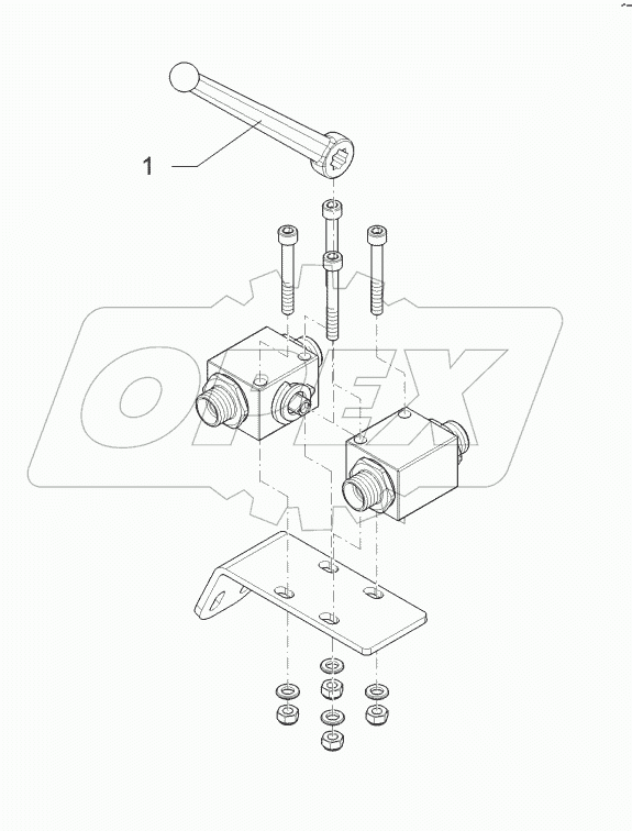 57510983 Directional valve