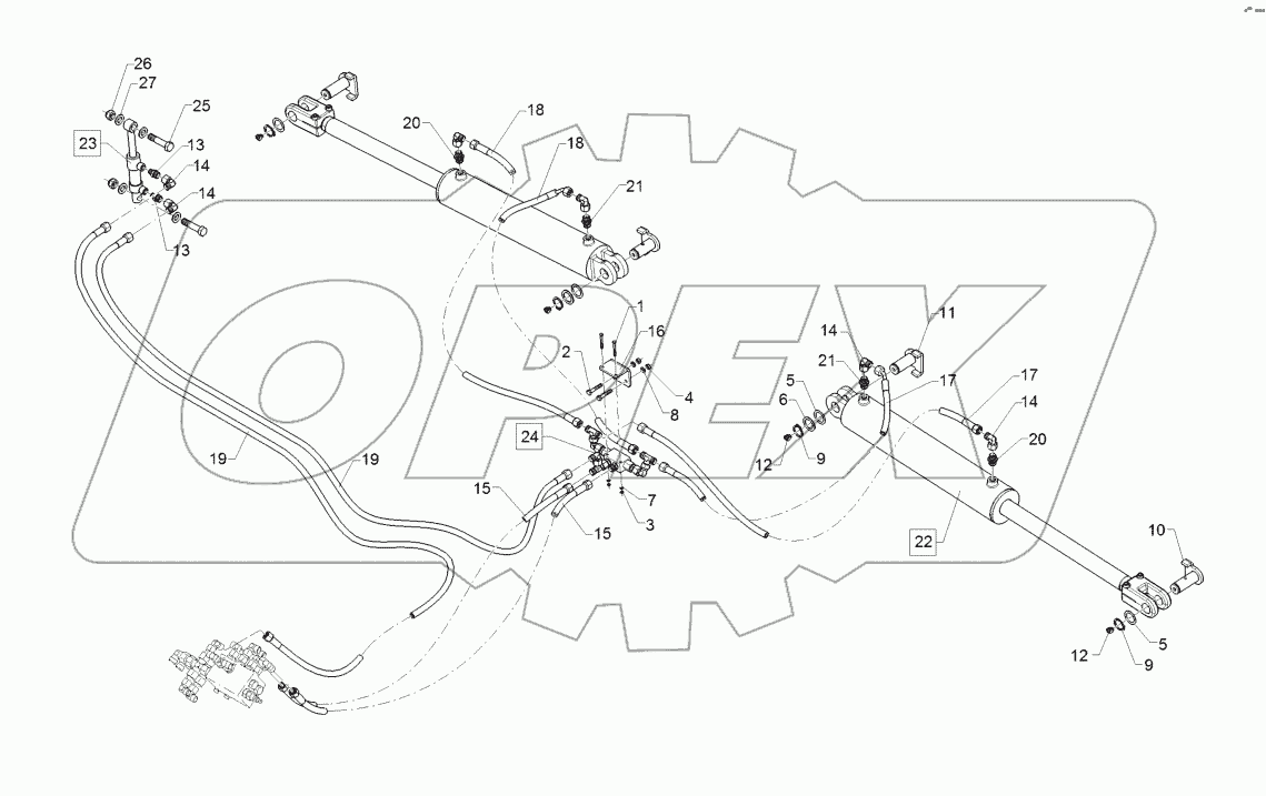 67510302 HY-assembly roller