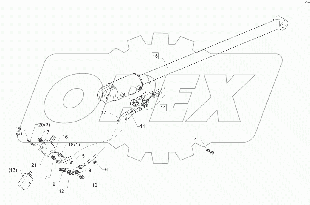 67510661 HY-assembly depth adjustment