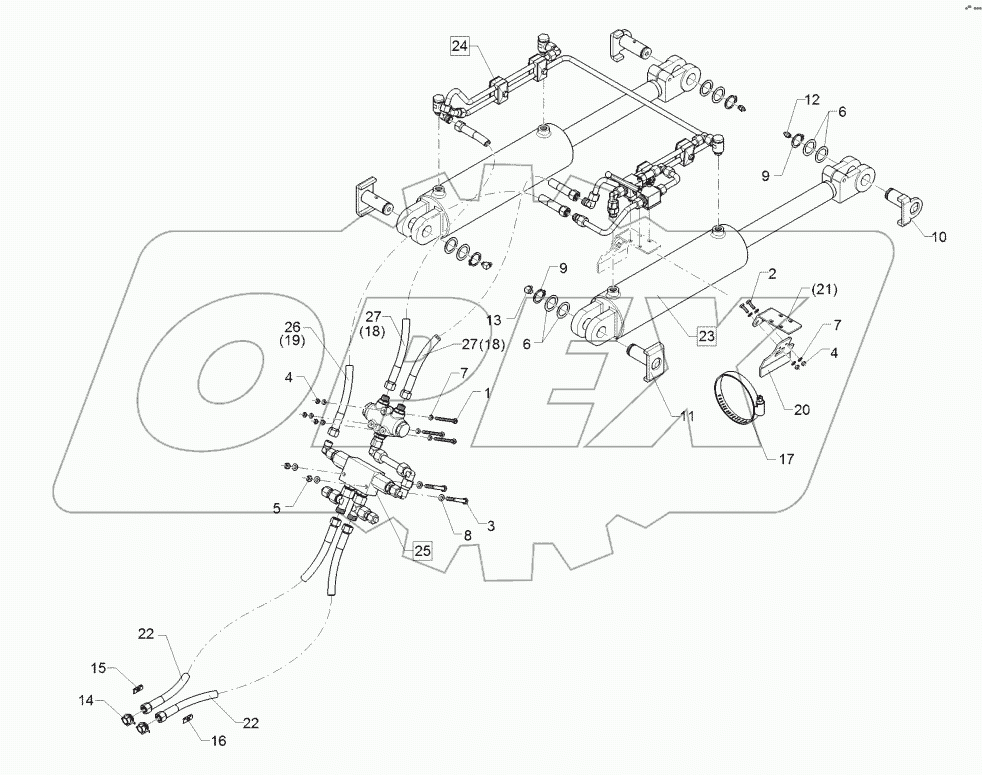 67510666 HY-assembly lifting