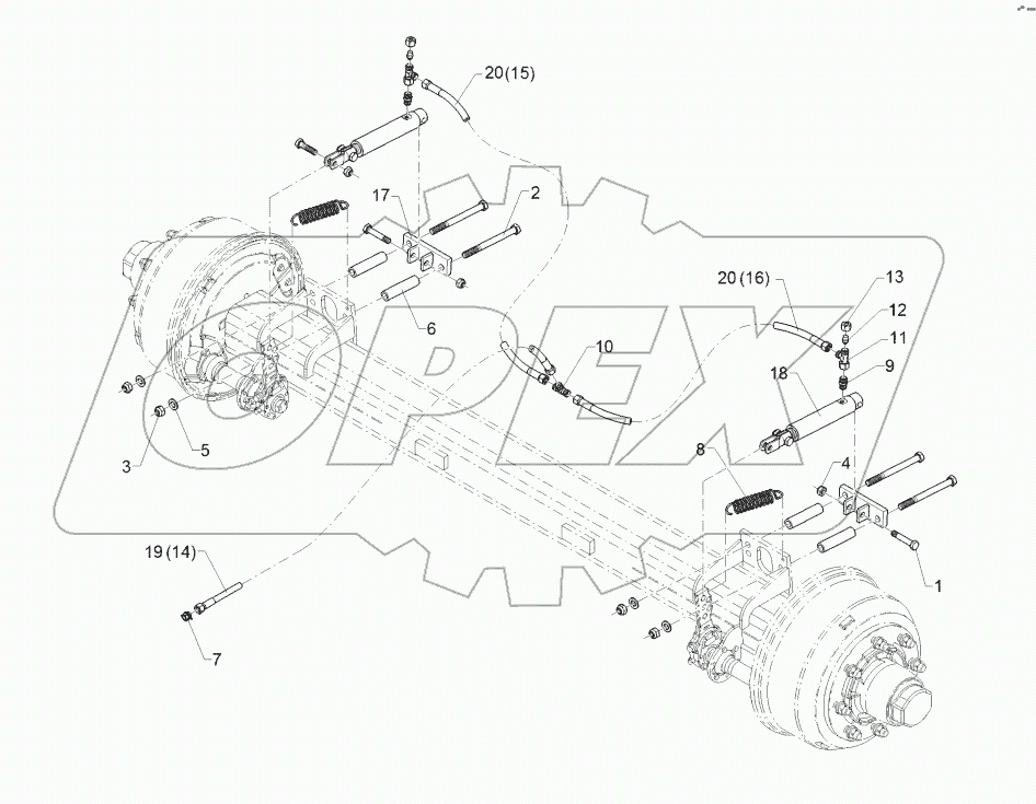 67510681 Braking system
