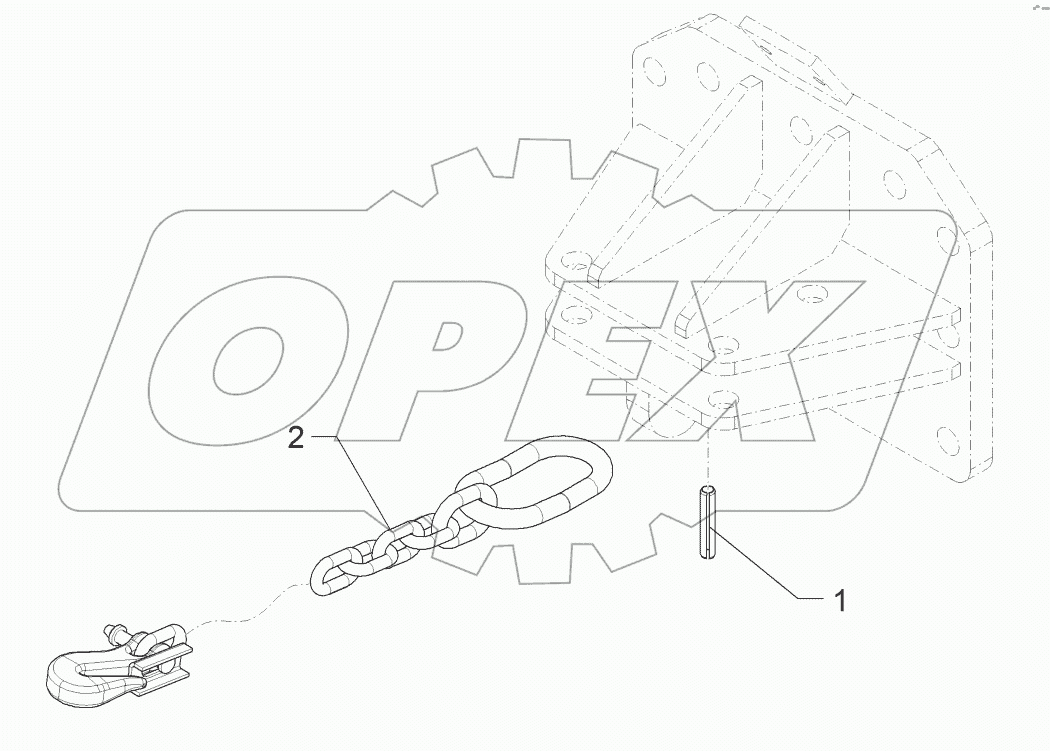 33110011 Safety chain