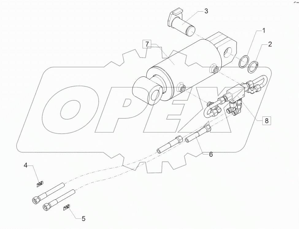 67510738 HY-assembly pole