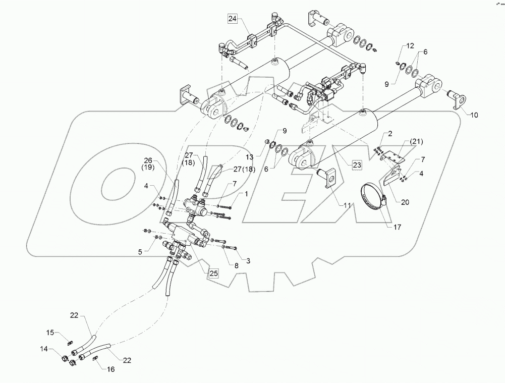 67510746 HY-assembly lifting