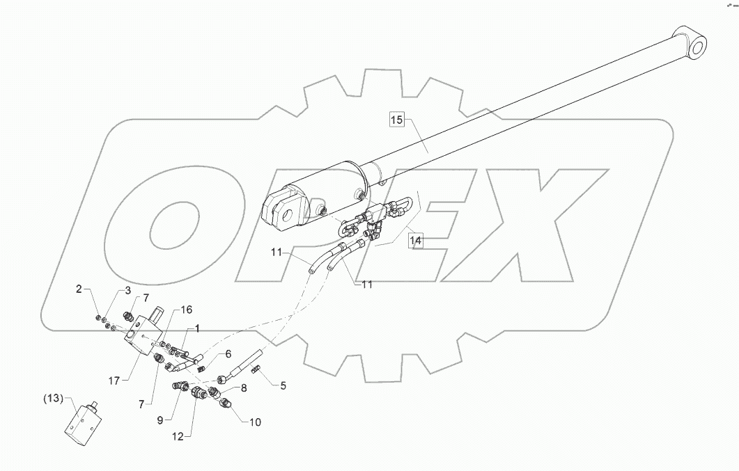 67510747 HY-assembly depth adjustment