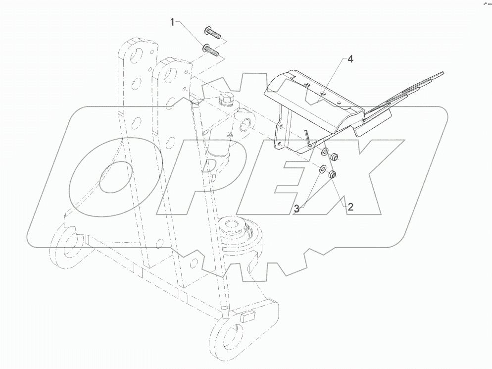 67510921 Hose carrier