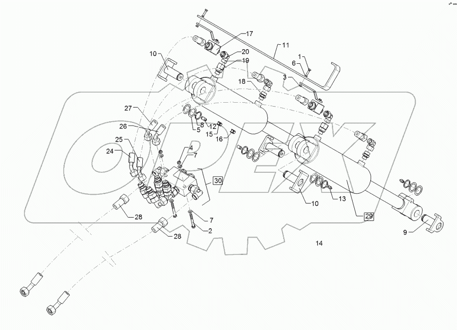 67510963 HY-assembly lifting