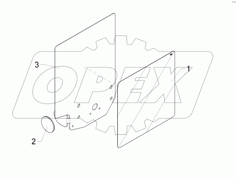 57010014 Warning board