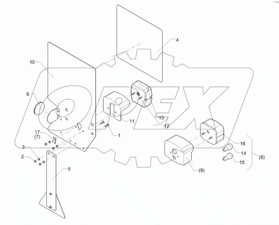 57010016 Lighting unit