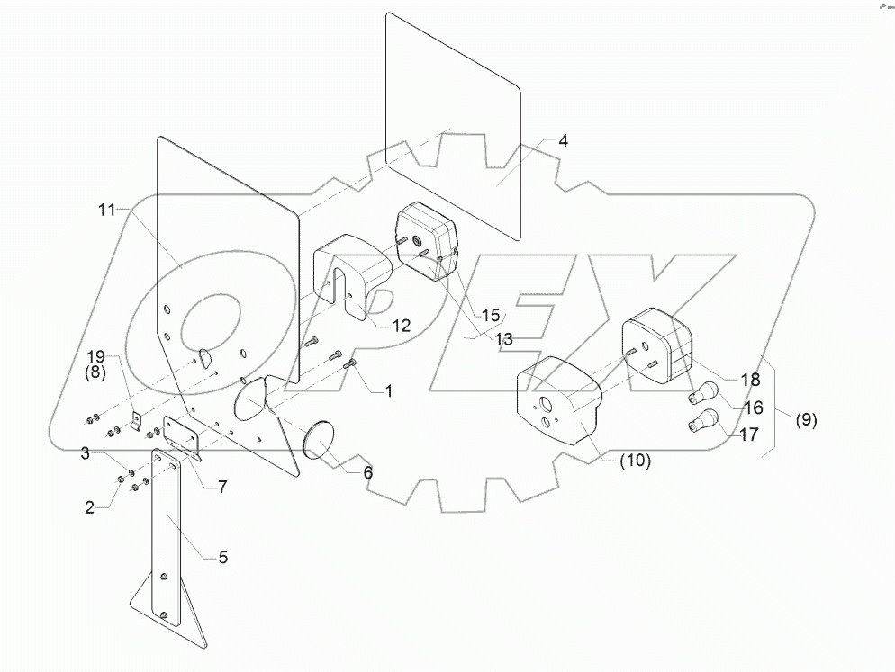 57010017 Lighting unit