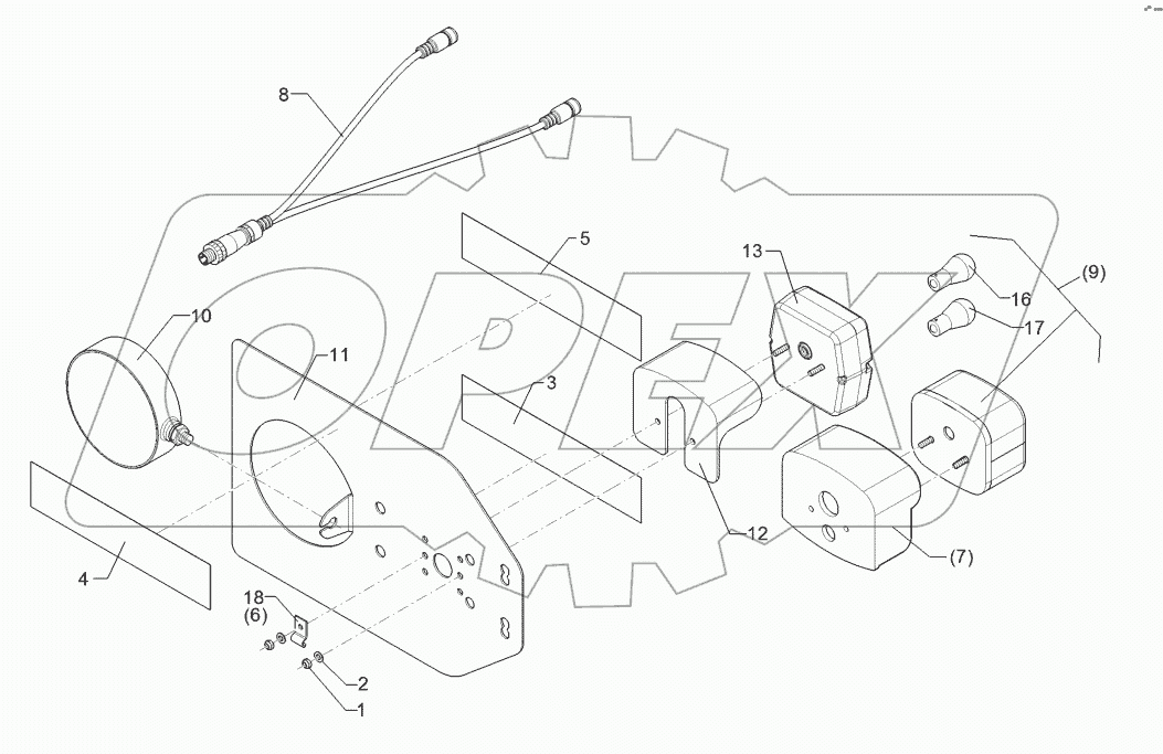 57010022 Lighting unit