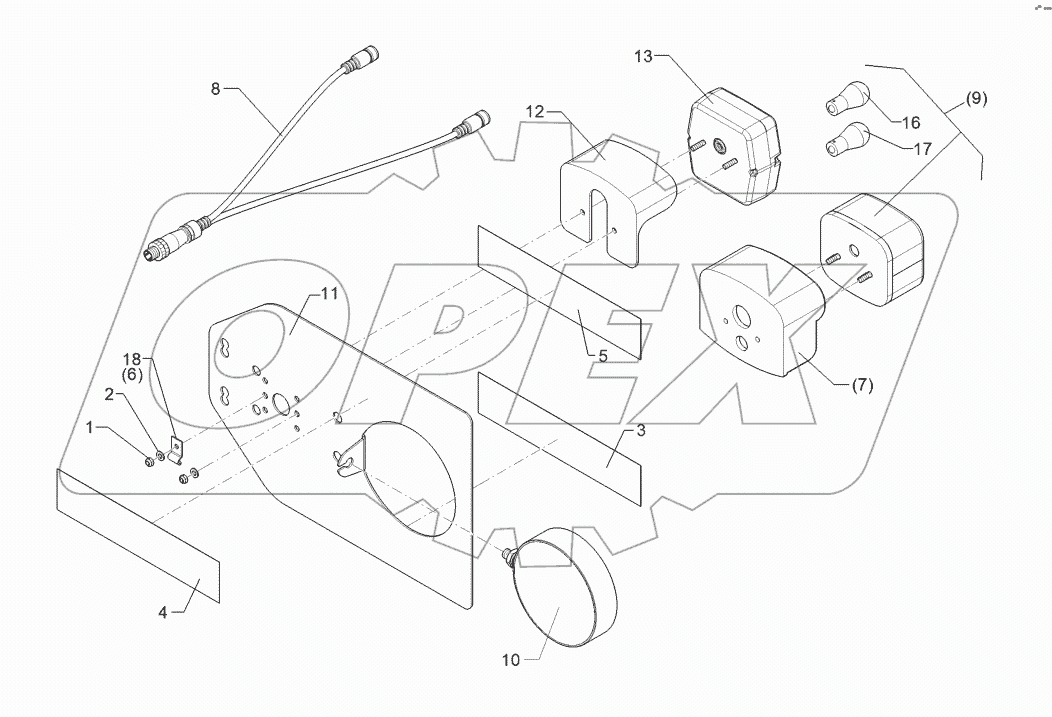 57010023 Lighting unit