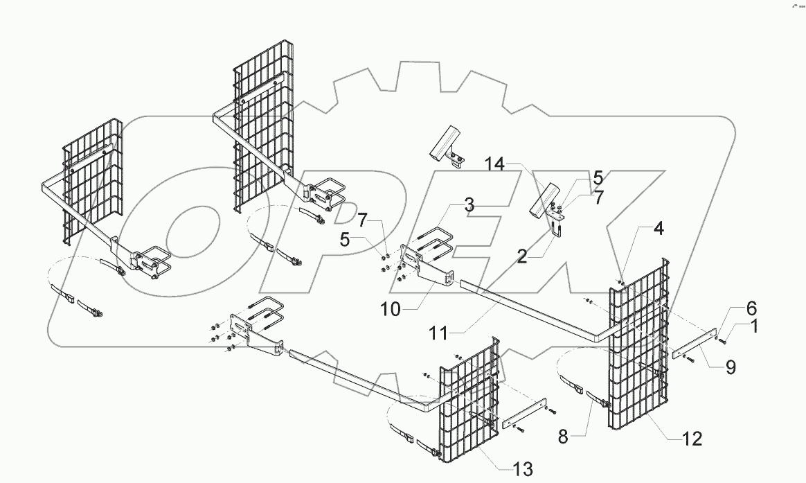 67010092 Transport protection