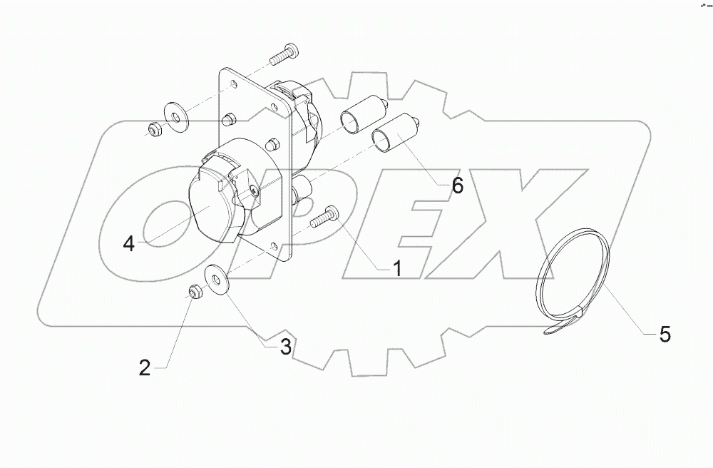 67010194 Junction box