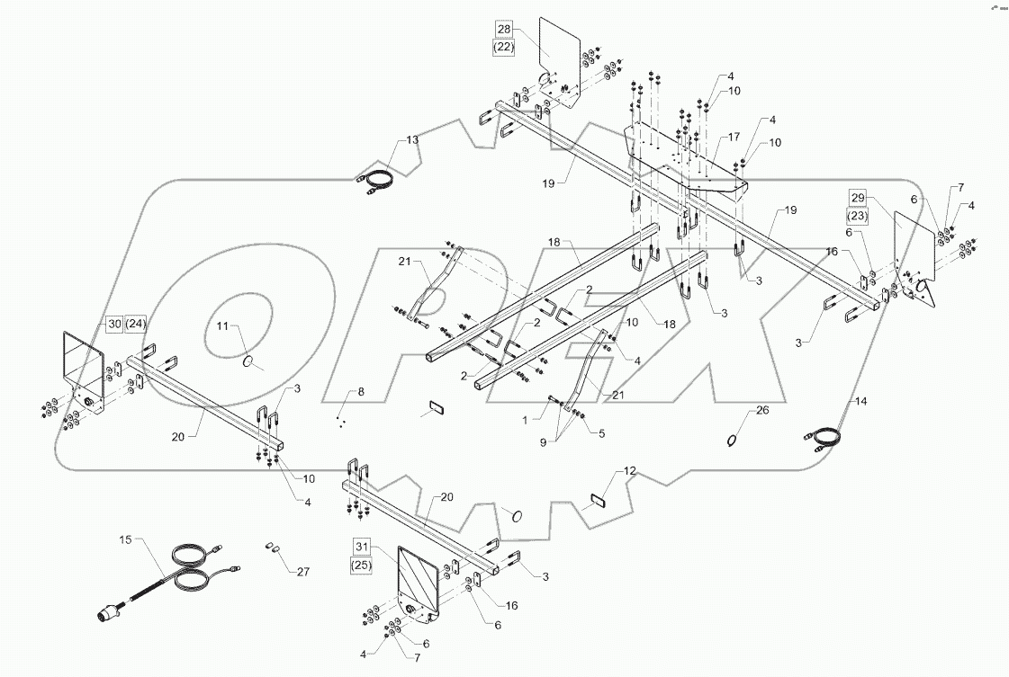 67010195 Lighting equipment