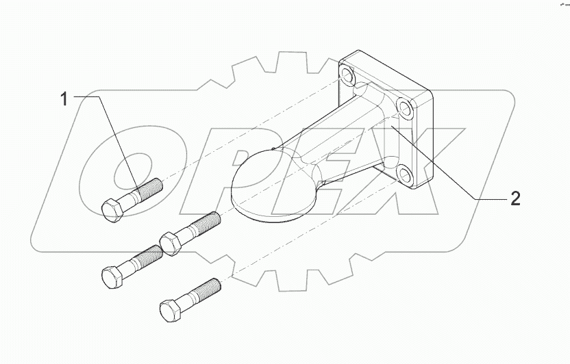 6408632 Ball-shaped coupling