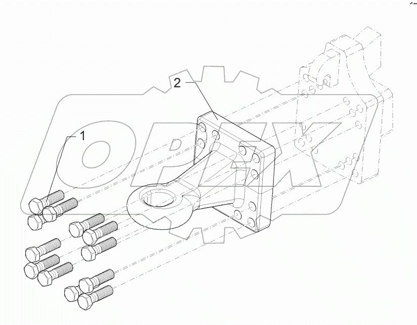 64010008 Traction loop