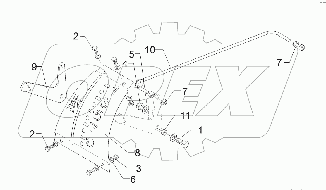 32110049 Depth indicator