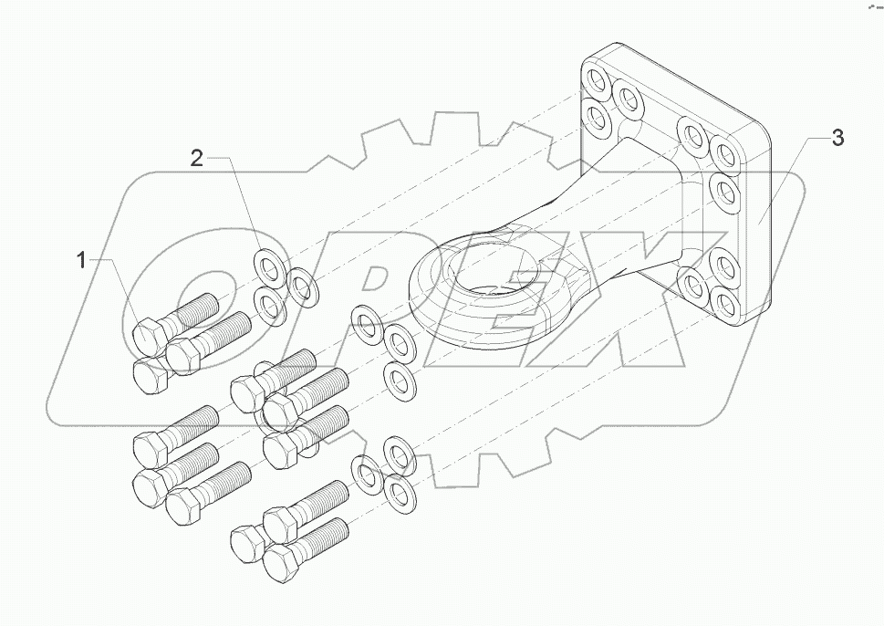 64010092 Traction loop