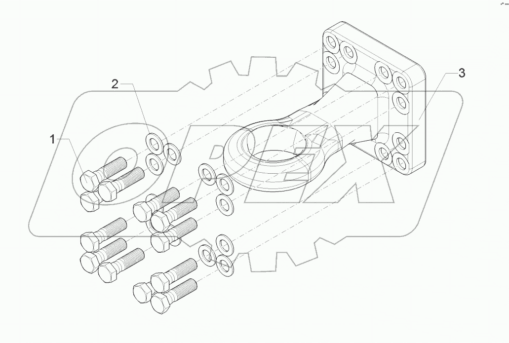 64010093 Traction loop