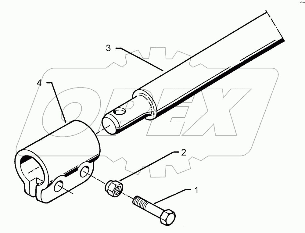 6611369 Lower link connection