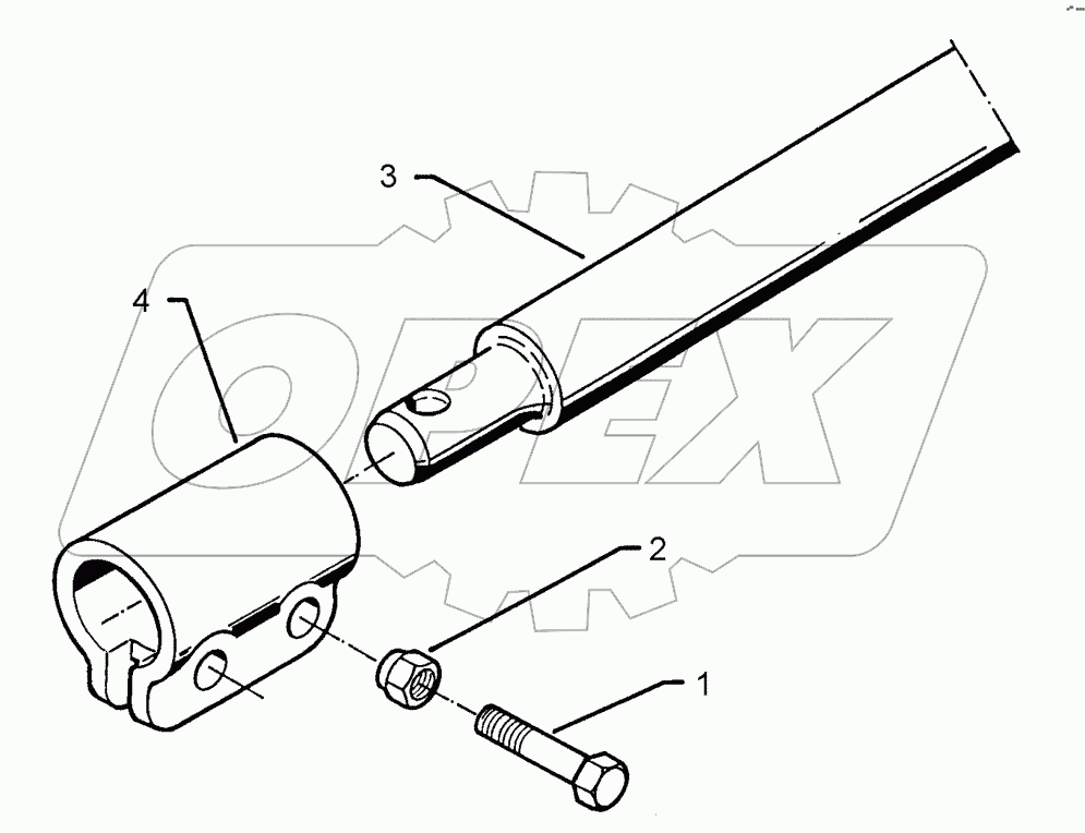 6611371 Lower link connection