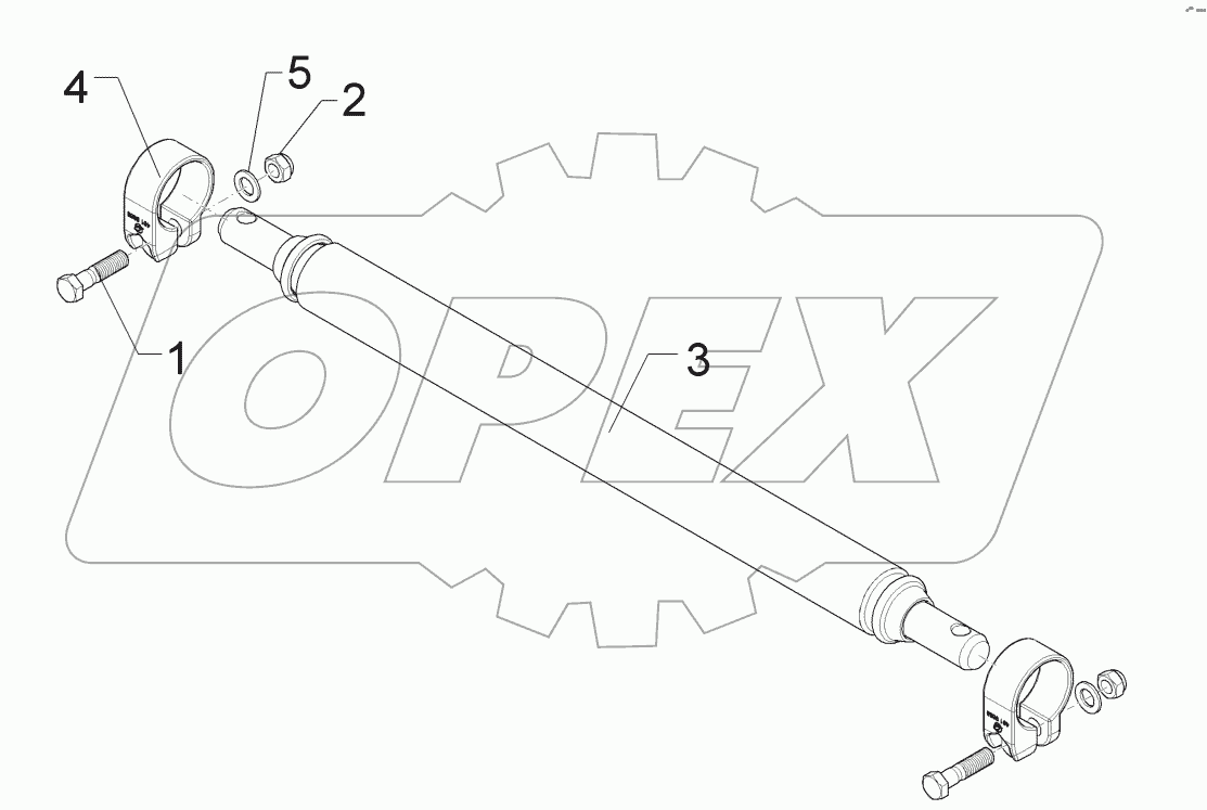 6611413 Lower link connection