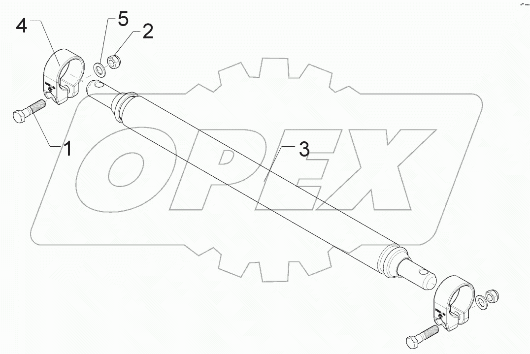 6611414 Lower link connection